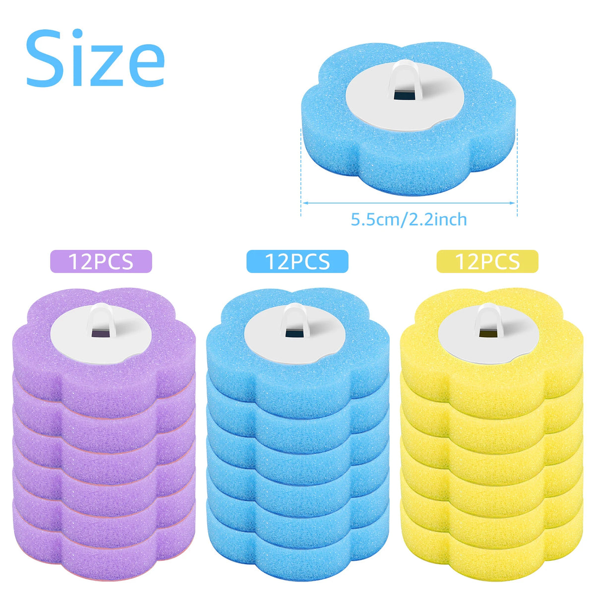 Końcówki do szczotki Revivo – 36 szt.