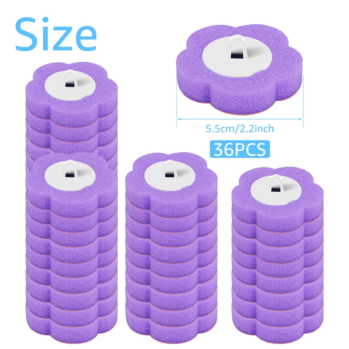 Końcówki do szczotki Revivo – 36 szt.