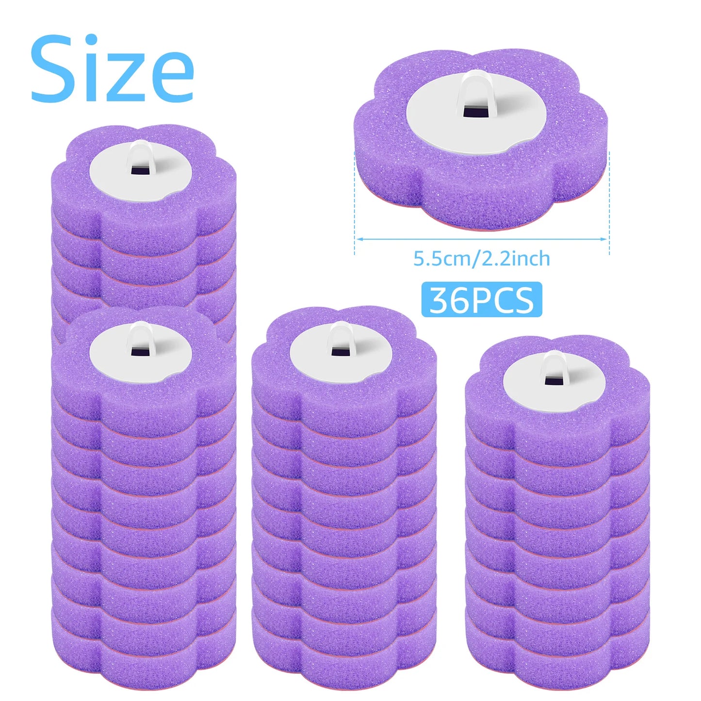 Końcówki do szczotki Revivo – 36 szt.