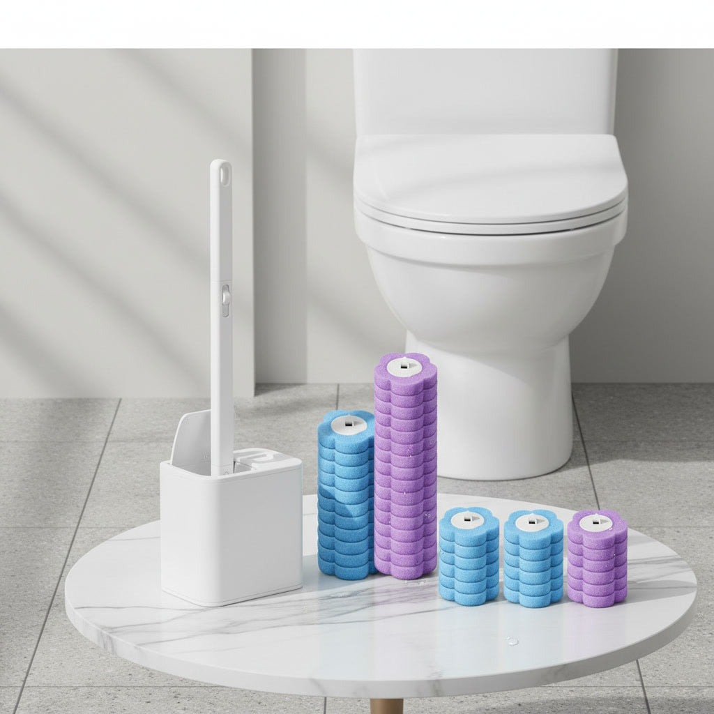 Revivo™ – Nowoczesna szczotka do toalety z systemem wymiennych wkładów